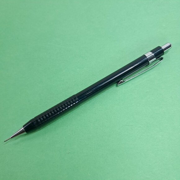 FABER CASTELL Colormatics 0.5mm MECHANICAL PENCIL black fabercastell Japan Vntge - Picture 3 of 4